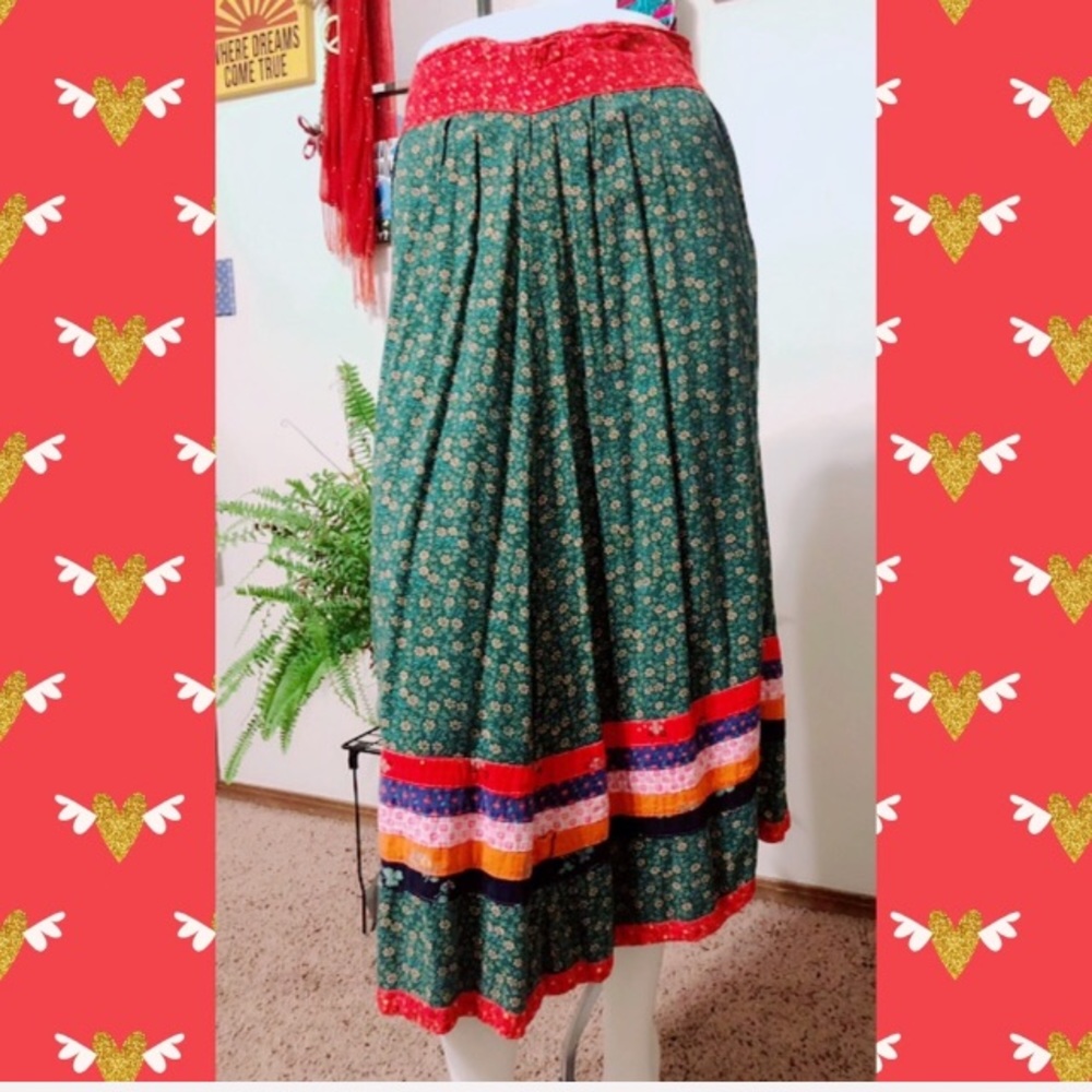 ✌🏽Hippie BOHO Festival Skirt✌🏽